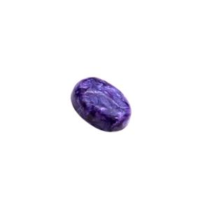 9cts Charoite Cabochon Oval Approx 16x12mm Loose Gemstone (1pcs)