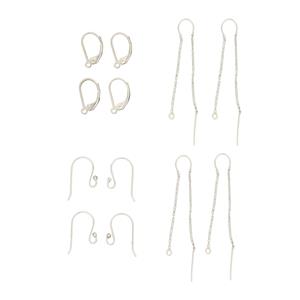 925 Sterling Silver Earring Findings, Threader Earrings 3