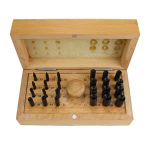 Bezel Setting Box with 24 Punches 