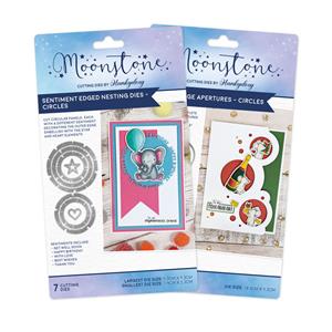 Moonstone Dies - Cute & Cuddly Multibuy	Contains both Cute & Cuddly and On the Edge Circular Multi-Apertures