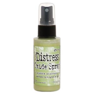 Distress Oxide Spray Shabby Shutters