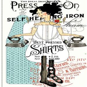 Riley Blake Press On Collection Fabric Panel 0.6m 