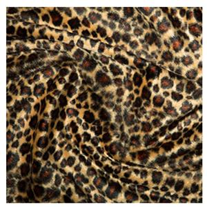 Leopard Velboa Faux Fur Fabric Bundle (1.5m)