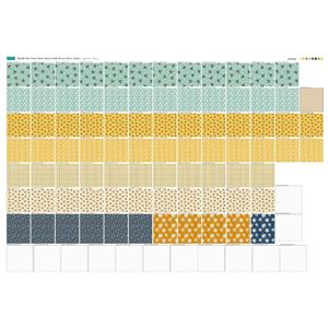 Bee Home Sweet Gnome Table Runner Fabric Panel (140 x 97cm)