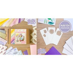 BUNDLE Sunshine Florals Kit plus Add-on pack | Iris Folding Card Kit