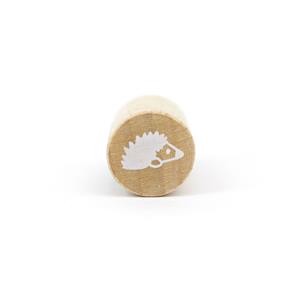 Mini Woodies Stamp - Hedgehog Ø 15 mm