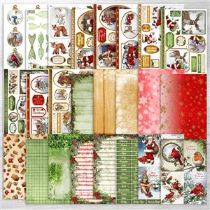 The Wonder of Christmas Papercrafting Cardmaking Kit with Forever Code