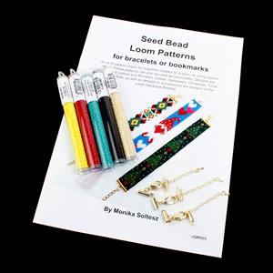Loom Patterns Booklet by Monika Soltesz