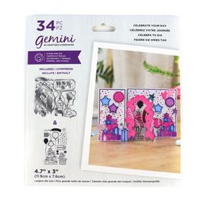 Gemini - Stamp and Die - Celebrate Your Day - 34PC