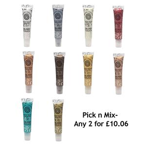 Cosmic Shimmer Gilded Touch Pick n Mix - Any 2 for £10.06