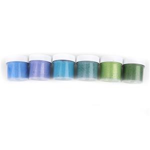 Shades of Blue / Green Paste Kit