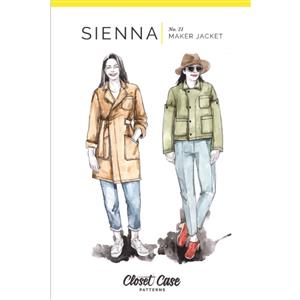 Sienna Maker Jacket By Closet Core Patterns (Size 0-20)