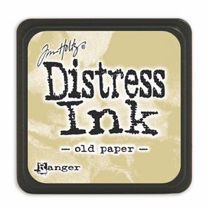 Distress Ink Pad Mini Old Paper