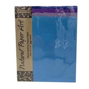 Large Sheet Handmade Mulberry Paper Mix 