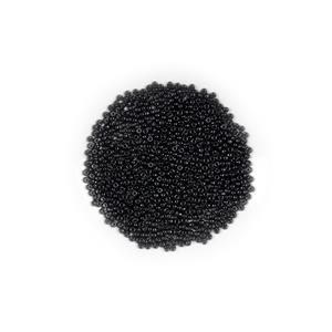 Miyuki Opaque Black Seed Beads 8/0 (22GM/TB)