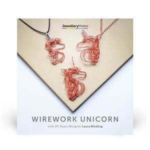 Laura Bindings Wire work Unicorn DVD (PAL)