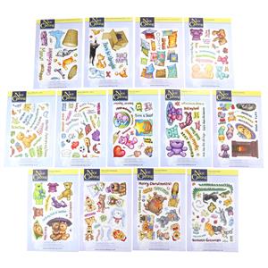 Nice Crafting Stamp Sets - Any 3 for £29.56