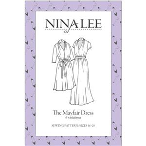 Nina Lee Mayfair Printed Sewing Pattern Sizes 16-28
