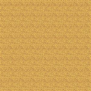 Lynette Anderson Botanicals Collection Spot Buttercup Fabric 0.5m