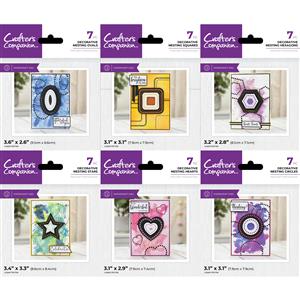 Crafter's Companion Decorative Nesting Dies Collection