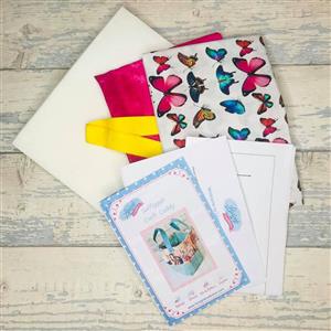 Living in Loveliness Butterfly Saffiyyah Craft Caddy Kit