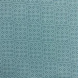 Lynette Anderson Botanicals Collection Petals Himalayan Blue Fabric 0.5m