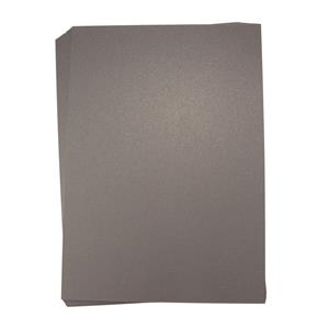 Shadow Grey Pearlescent Solid Core Card - 300gsm - 20 Sheets      