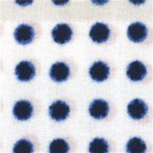 Sakuru Deep Blue Mameshibori Fabric 0.5m