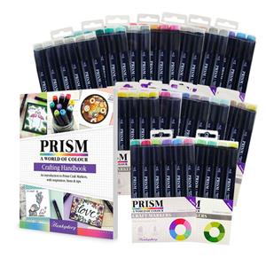 Prism Craft Markers Full Set, inc all 14 pen Sets (84 Pens Total)