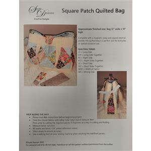Suzie Duncan Patchwork Bag Instructions