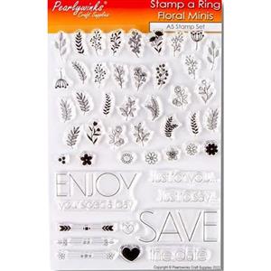 Stamparing Floral Minis Set 1 (A5 Stamp Set) - 47 Stamps in Total