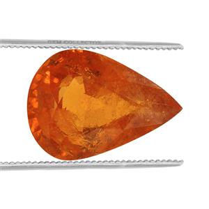3.88cts Mandarin Garnet 11.75x8.5mm Pear (N)