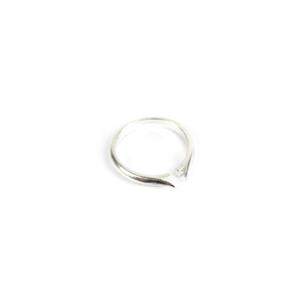 Argentium Tiffany Ring Shank W/O Cheniers - 4.50 mm