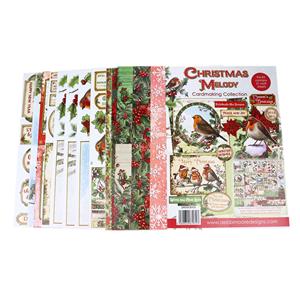 Christmas Melody Cardmaking kit with Forever Code