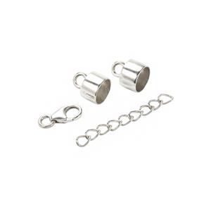 925 Sterling Silver Findings Pack 4 pcs