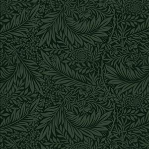 William Morris V&A Larkspur Forest Extra Wide Backing Fabric 0.5m (274cm wide)
