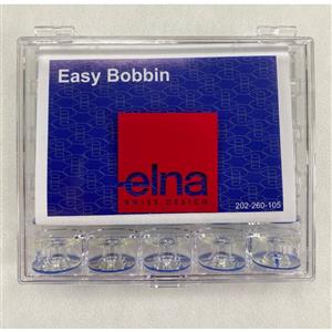 Elna Easy Bobbins & Storage Case