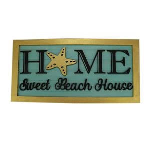 MDF Home Sweet Beach House