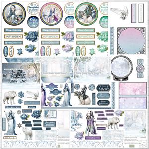 Ice Queen Volume 2 Concept Card Kit with Forever Code