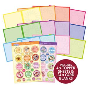 Fabulous Folds Interlace Card Kit - Makes 24 Cards