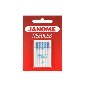 Janome Needles - Blue Tip Needle - UK Size 11 - Metric Size 75