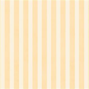 Riley Blake Rose Violets Striped Daisy Fabric 0.5m