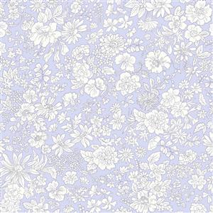 Liberty Emily Belle Neutrals Lilac Fabric 0.5m