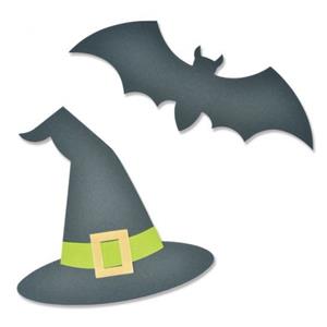 Bigz Plus Die Hat Bat & Buckle by Jennifer Ogborn