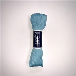 Sashiko Thread Colour 108 Light Blue 100m From Olympus Thread Mfg Co