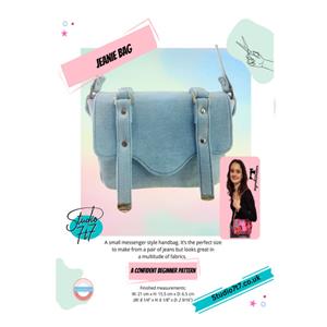 Studio 7t7 The Jeanie Bag Instructions & Templates