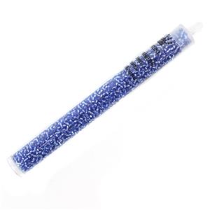 Miyuki Silver Lined Dark Cornflower Blue Seed Bead 11/0 (24GM/TB)