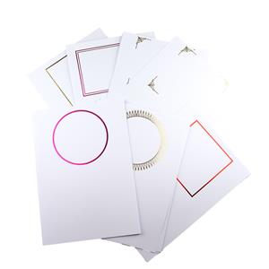 D.I.Y Printable Inserts Pack - 50 Sheets 120gsm