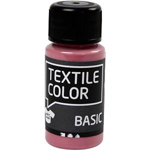 Textile Color Paint, dark rose, 50 ml/ 1 bottle