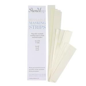 Reusable Masking Strips